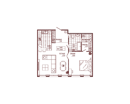 ЖК «Маленькая Франция», Санкт-Петербург | Жилой комплекс «Маленькая Франция» от AAG